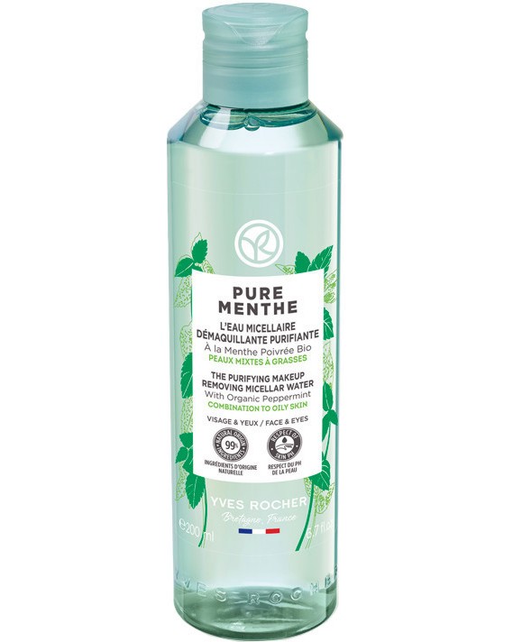 Yves Rocher Pure Menthe Makeup Removing Micellar Water  -          Pure Menthe - 