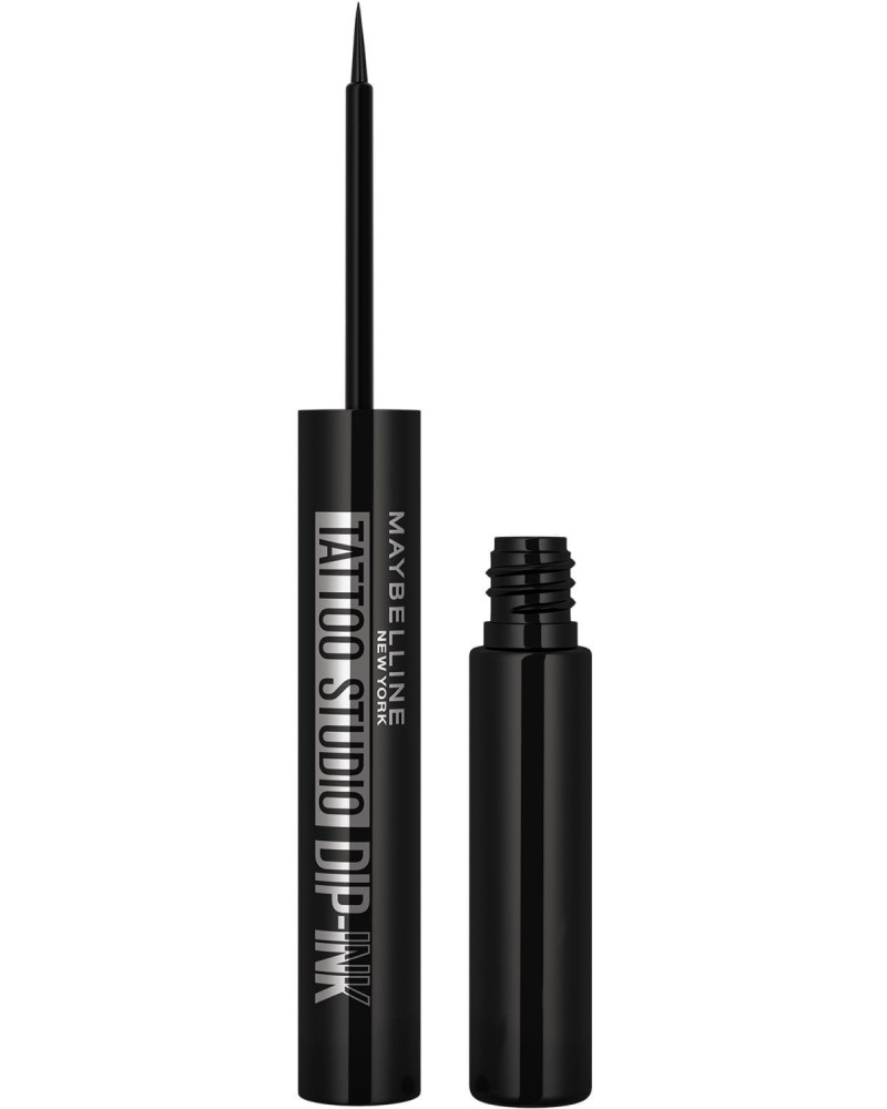 Maybelline Tattoo Studio Dip-Ink Liquid Eyeliner - ����� ���� ����� �� �������� ���������� - ���� �����