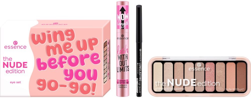 Essence The Nude Edition Eye Set - �������� � ������� �� ��� - �������