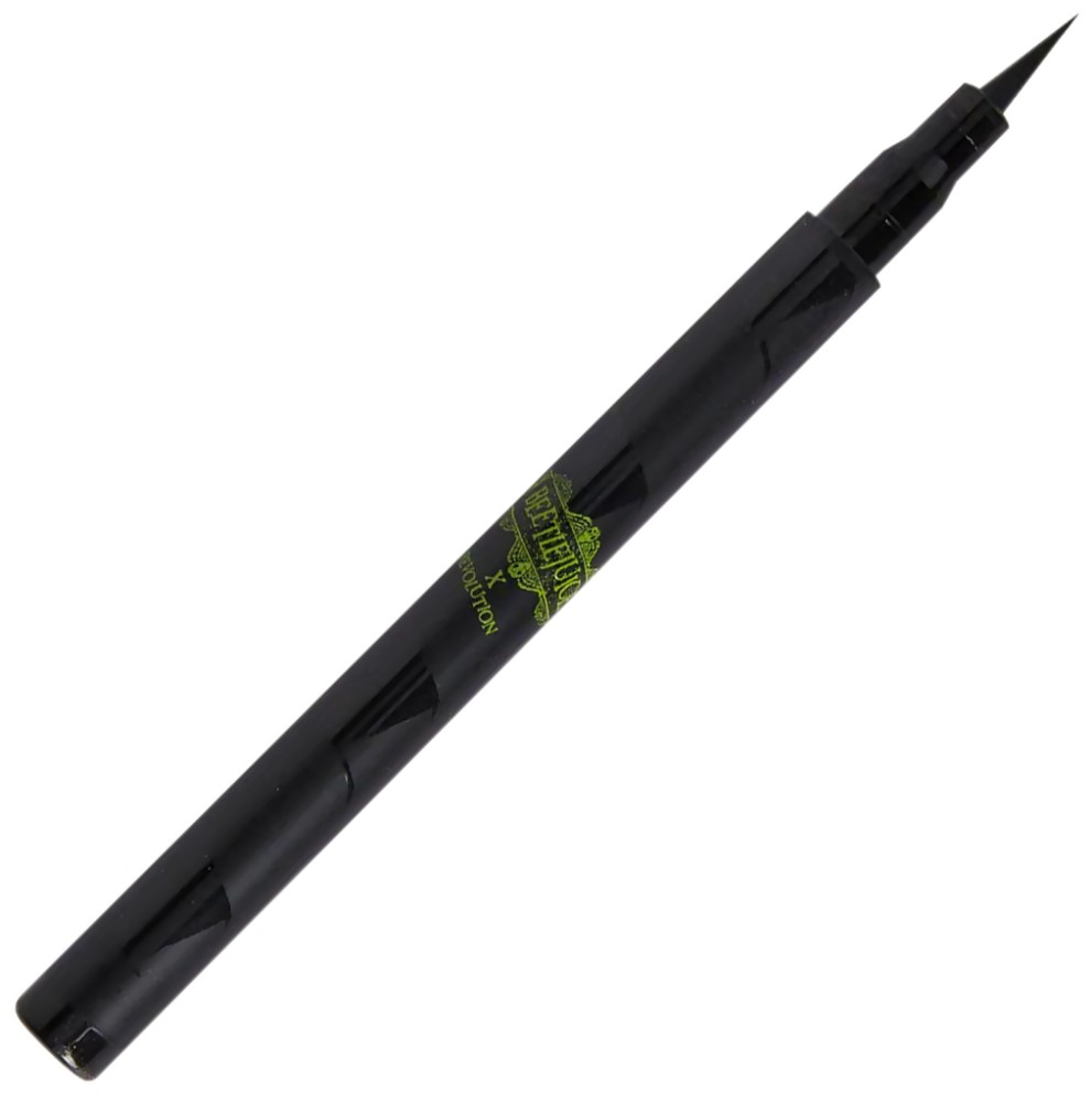 Makeup Revolution X Beetlejuice Say My Name Eyeliner Makeup Revolution X Beetlejuice Say My Name Eyeliner - Очна линия с филцов връх - очна линия