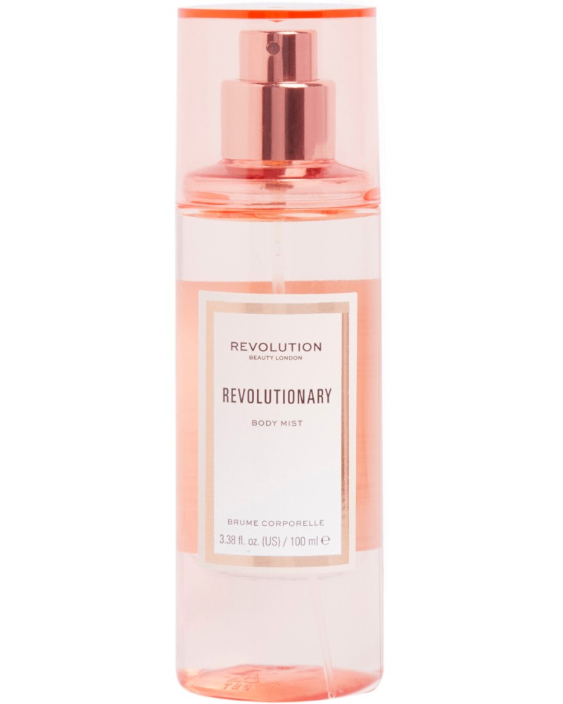 Makeup Revolution Revolutionary Body Mist -     - 