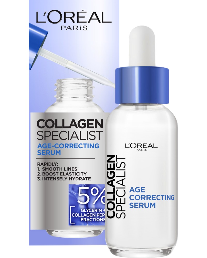 LOreal Collagen Specialist Age Correcting Serum -      - 