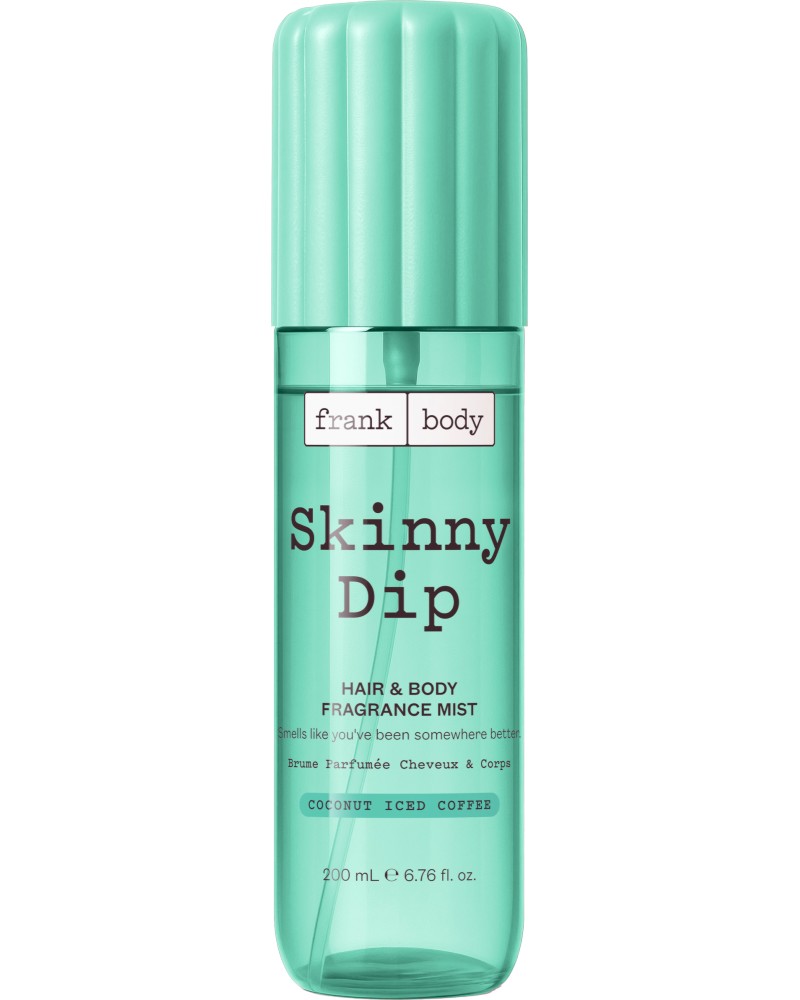 Frank Body Skinny Dip Hair & Body Fragrance Mist - ���� �� ���� � ���� � ������ �� �������� ������� ���� - �������