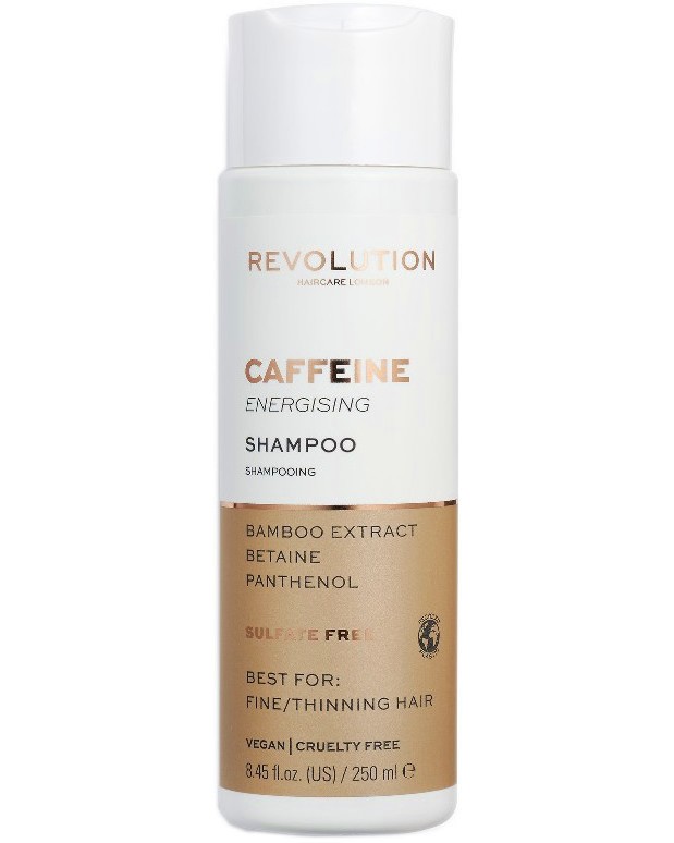 Revolution Haircare Caffeine Energising Shampoo -       - 