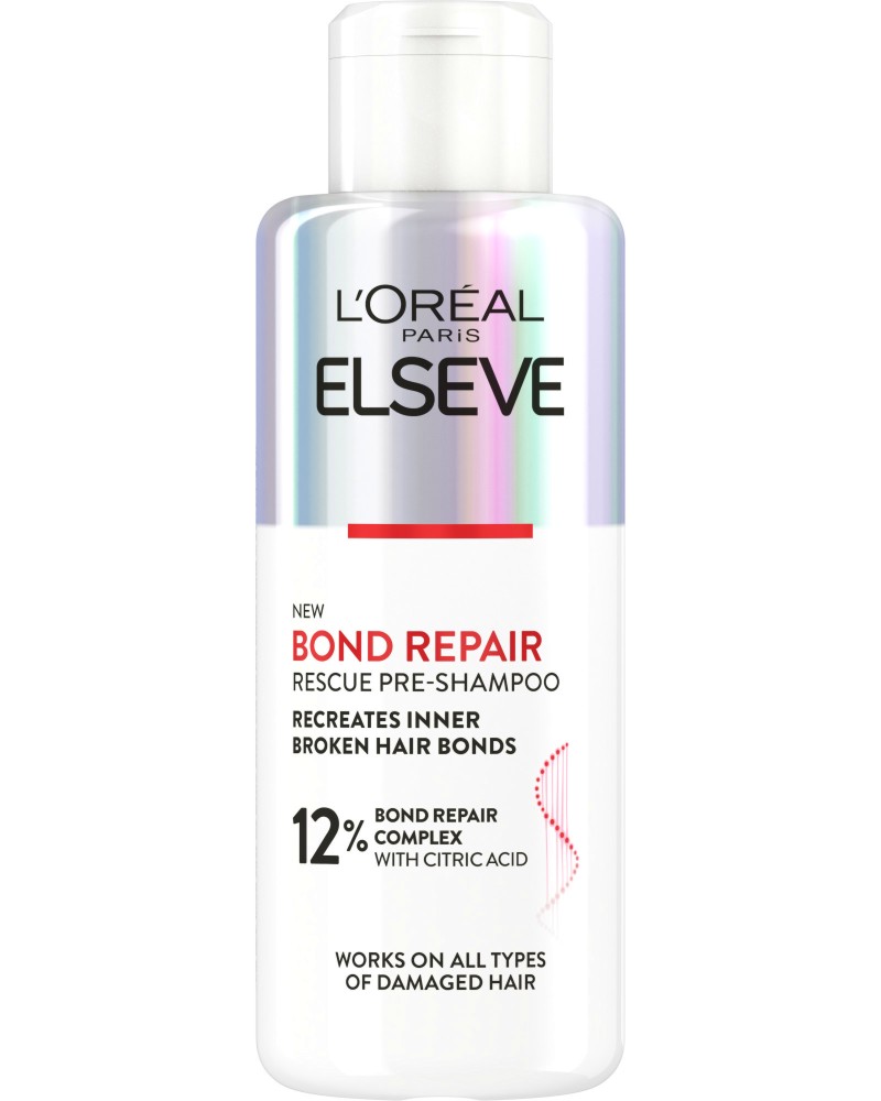 Elseve Bond Repair Pre-Shampoo -         Bond Repair - 