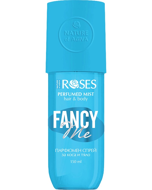 Nature of Agiva Roses Fancy Me Hair & Body Perfumed Mist -         Roses - 