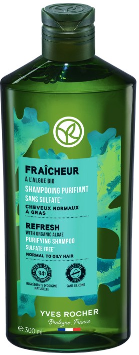 Yves Rocher Refresh Purifying Shampoo -       - 