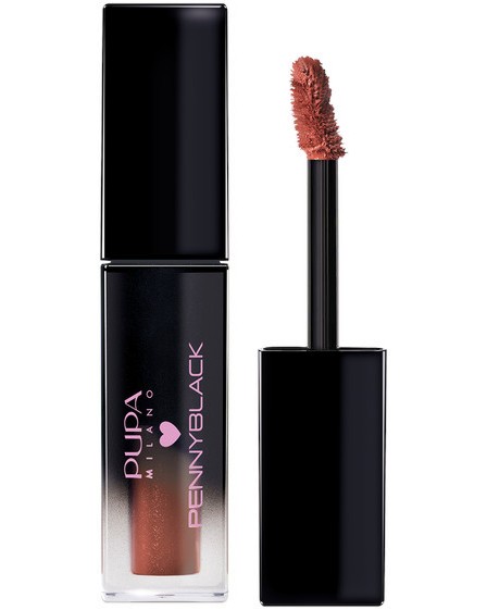 PUPA Milano Pennyblack Liquid Transformer Lipstick - ����� ������� � ������ ����� �� ������� PUPA <3 Pennyblack - �������