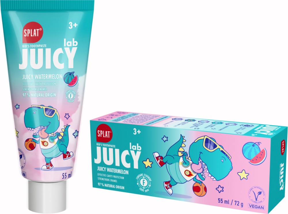 Splat Juicy Lab Juicy Watermelon Toothpaste - ������ ����� �� ���� � ���� �� ���� - ����� �� ����