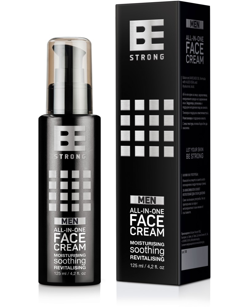 BeStrong Men All In One Face Cream -      - 