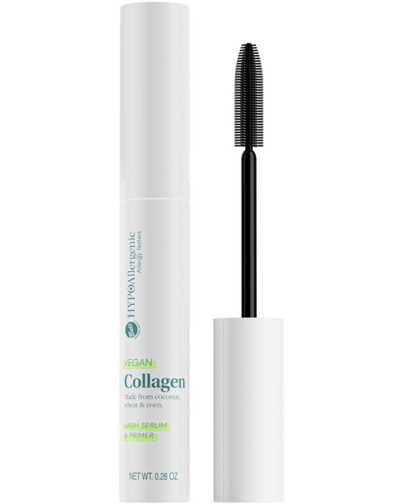 Bell HypoAllergenic Vegan Collagen Lash Serum & Primer -        HypoAllergenic Vegan Collagen - 