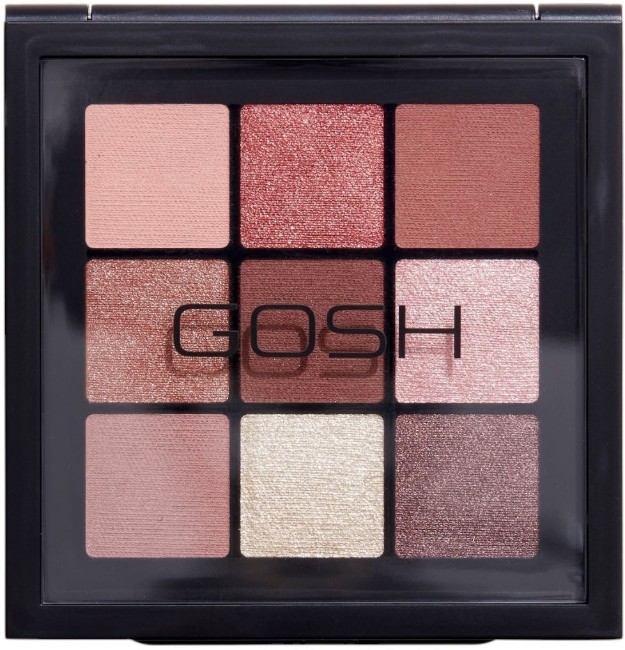 Gosh Eyedentity Eyeshadow Palette Gosh Eyedentity Eyeshadow Palette - Палитра с 9 сенки за очи - сенки