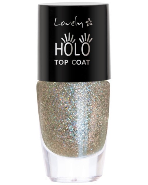 Lovely Holo Top Coat -     - 