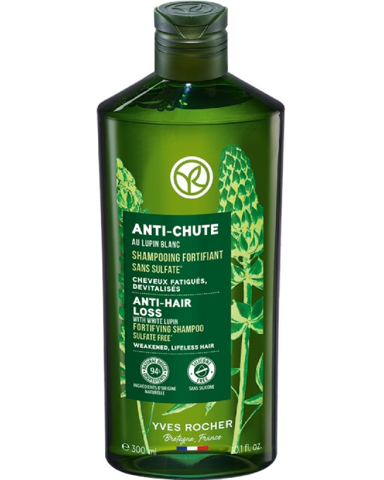 Yves Rocher Anti-Hair Loss Fortifying Shampoo -     - 