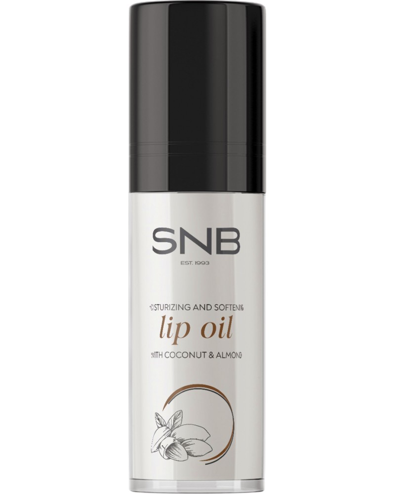 SNB Moisturizing & Softening Lip Oil -             - 