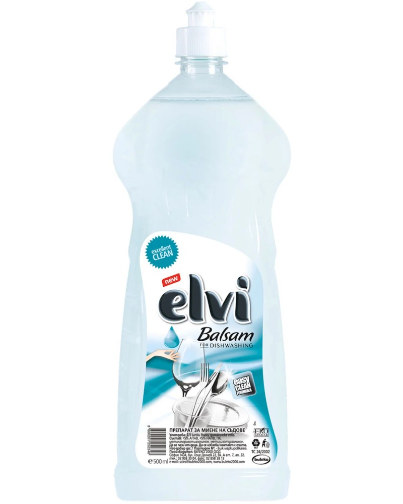    Elvi Balsam - 500 ml -   
