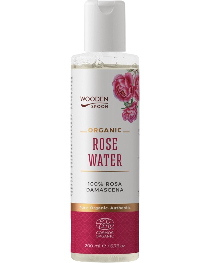 Wooden Spoon Organic Rose Water - ��� ������ ���� - �������