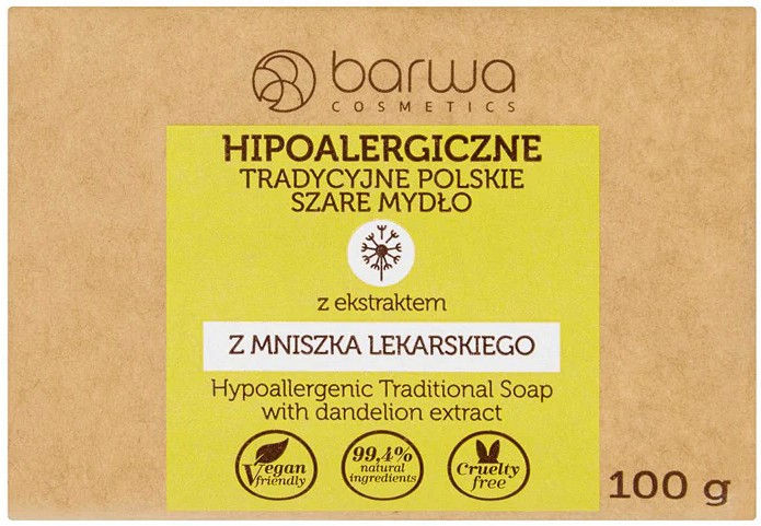 Barwa Hypoallergenic Soap With Dandelion Extract - ������������� ����� � �������� �� ������� Hypoallergenic - �����