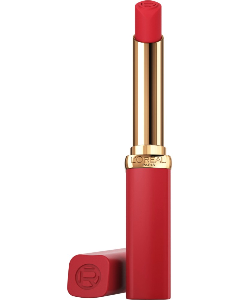 L'Oreal Color Riche Intense Volume Matte Colors of Worth L'Oreal Color Riche Intense Volume Matte Colors of Worth - Червило с матов ефект от серията Color Riche - червило