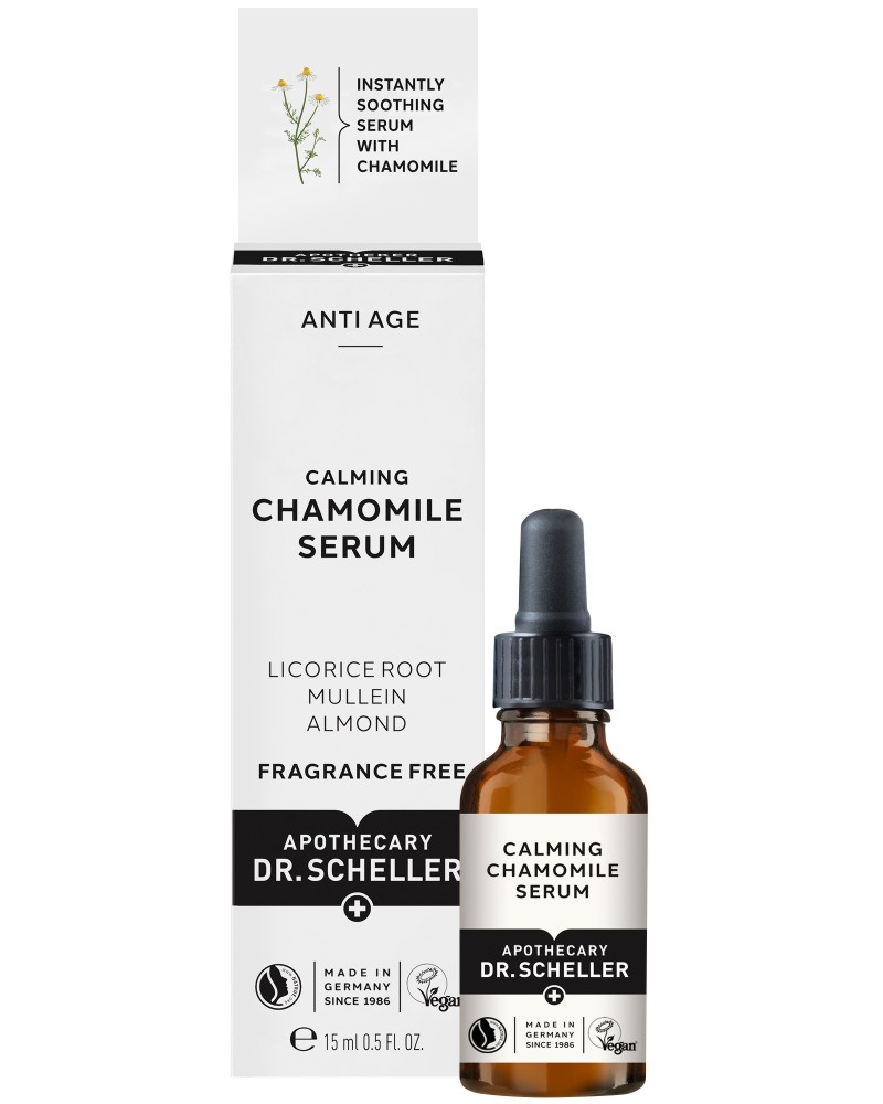 Apothecary Dr. Scheller Calming Chamomile Serum -       - 