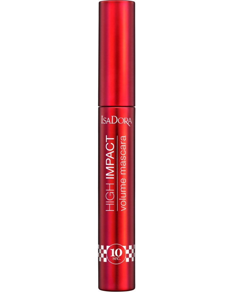 IsaDora High Impact Volume Mascara -       - 