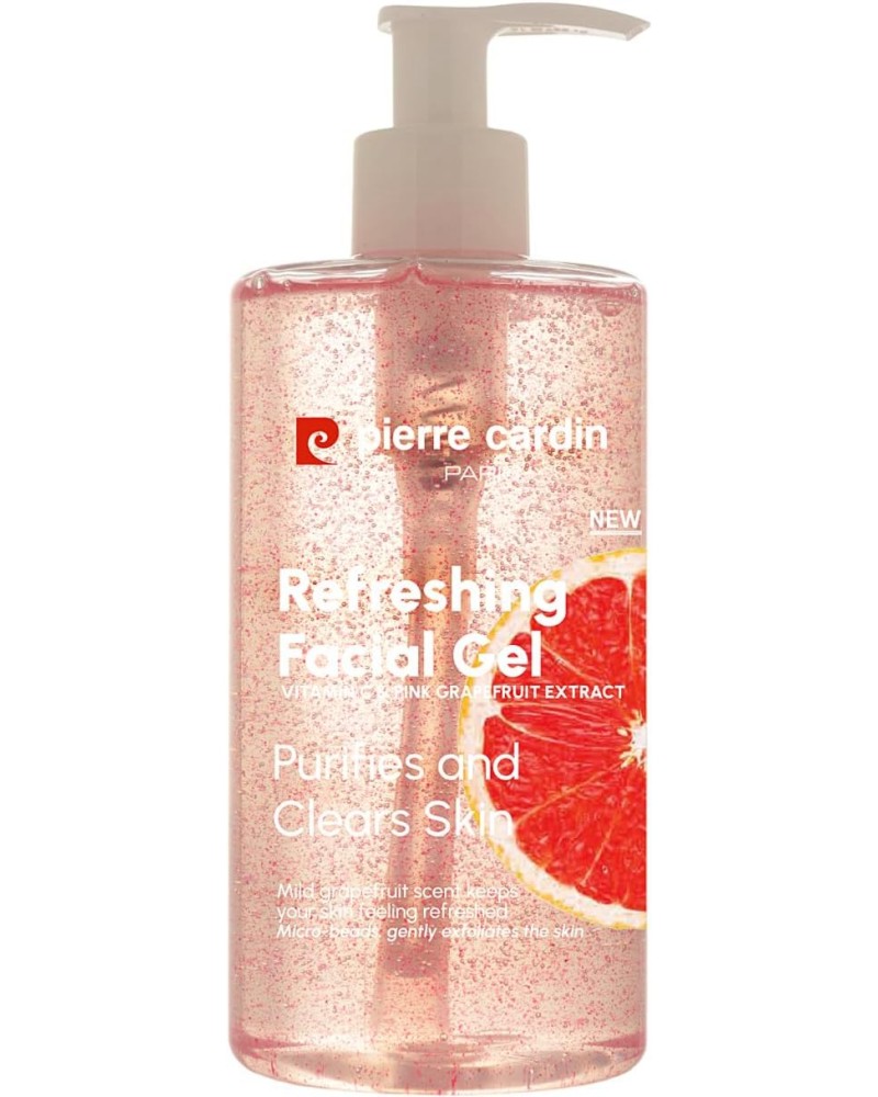Pierre Cardin Refreshing Facial Gel - ������� ��� �� ���� � ������� C � ����� ��������� - ���