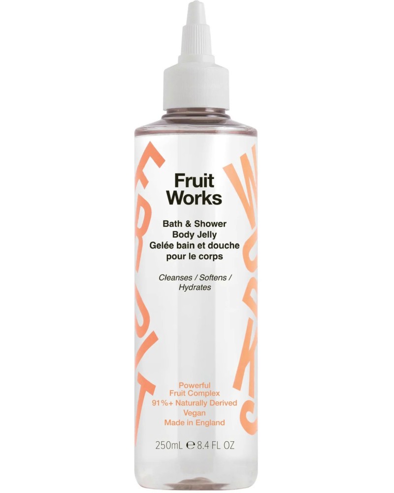 Fruit Works Bath & Shower Body Jelly -         - 