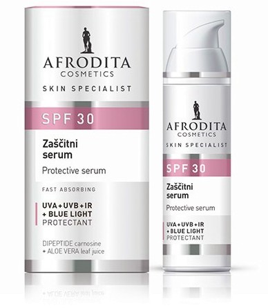 Afrodita Cosmetics Skin Specialist Protective Serum SPF 30 -       Skin Specialist - 