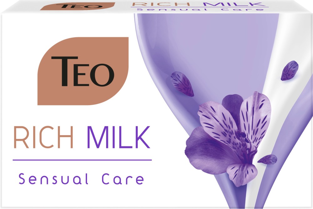 Teo Rich Milk Sensual Care Soap - �������� ����� �� ������������ ����� �� ������� Rich Milk - �����