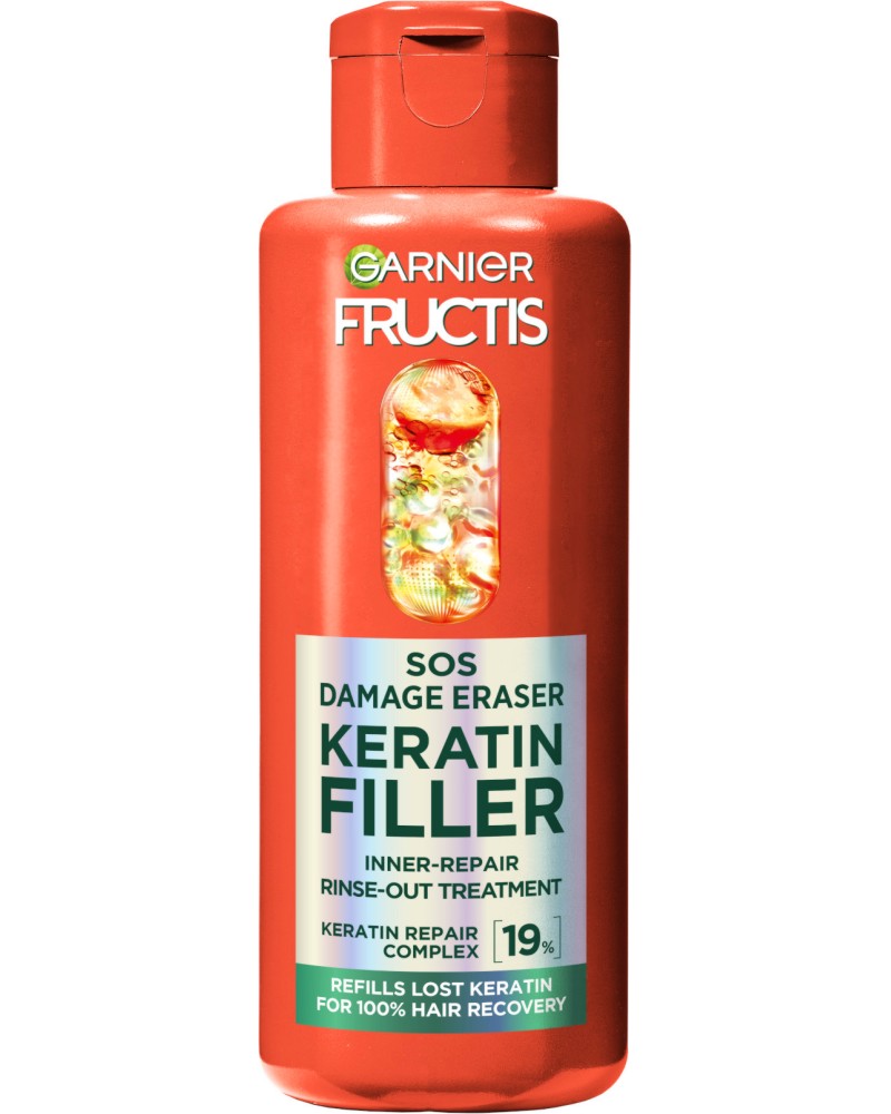 Garnier Fructis SOS Keratin Filler -        Fructis SOS Repair - 