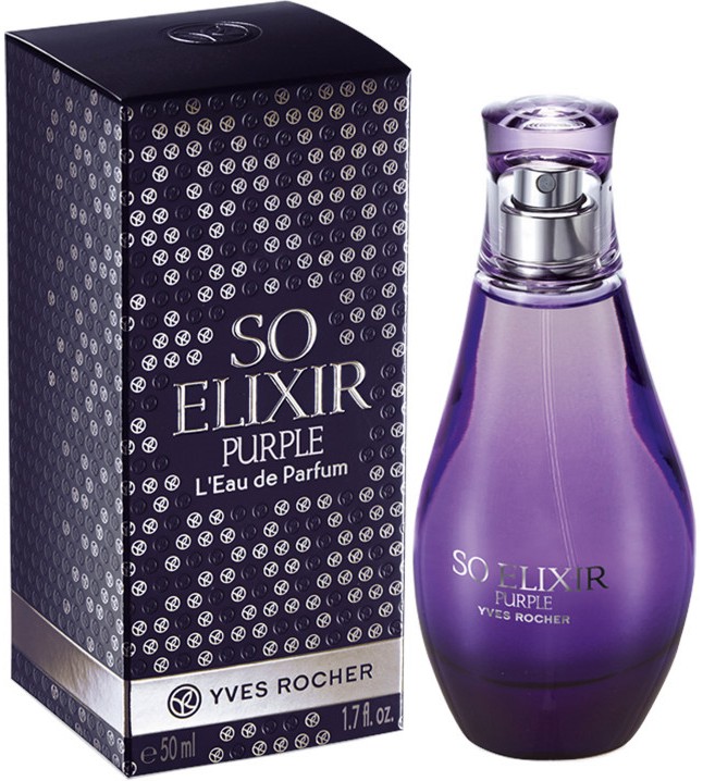 Yves Rocher So Elixir Purple EDP Yves Rocher So Elixir Purple EDP - Дамски парфюм - парфюм