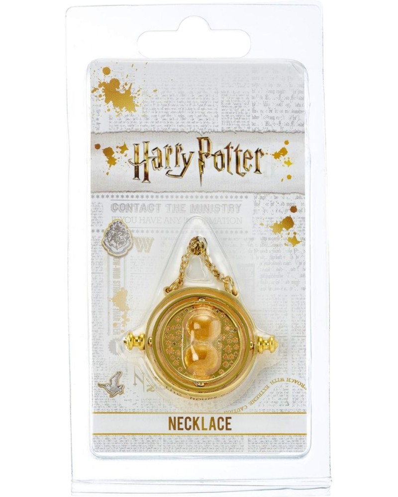 Колие The Carat Shop Harry Potter Spinning Time Turner Колие The Carat Shop Harry Potter Spinning Time Turner - На тема Хари Потър - продукт