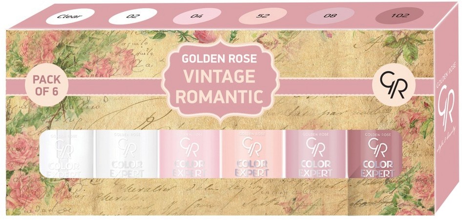 Golden Rose Vintage Romantic -   6    - 