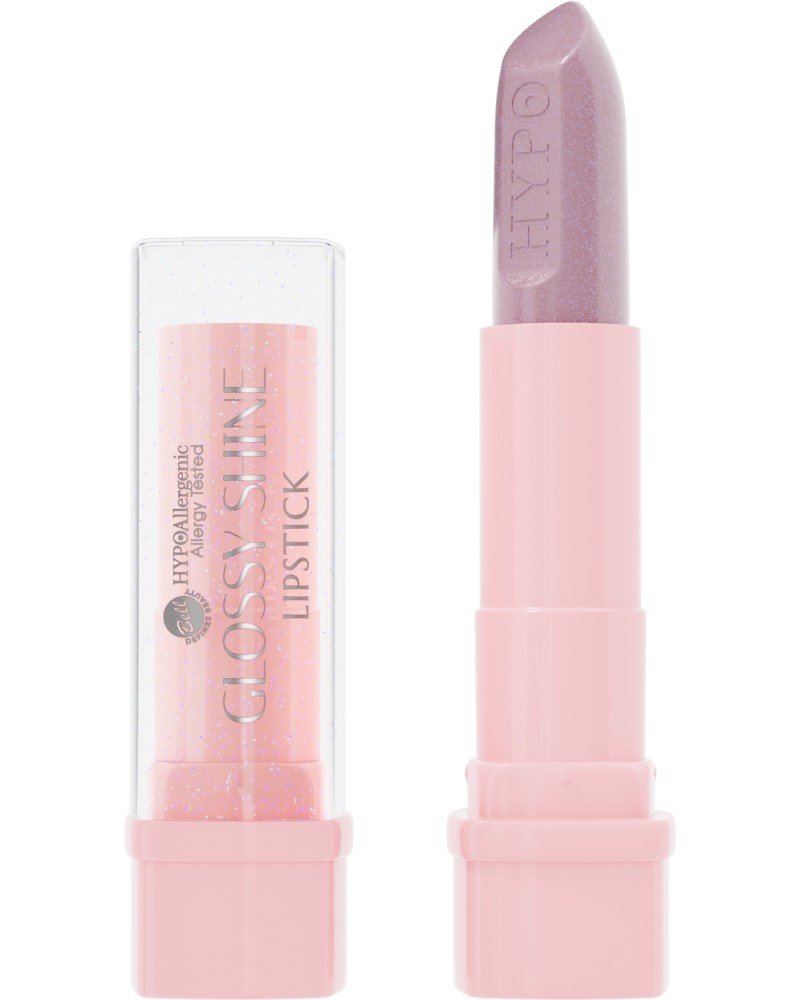 Bell HYPOAllergenic Echo Glossy Shine Lipstick Bell HYPOAllergenic Echo Glossy Shine Lipstick - Червило за устни с гланцов блясък от серията Echo - червило