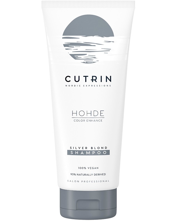 Cutrin Hohde Silver Blond Shampoo - ��������� ������� �� ��������� ��� ����� �� ������� Hohde - �������