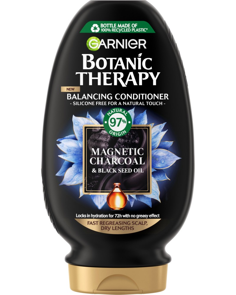 Garnier Botanic Therapy Magnetic Charcoal Conditioner -        - 