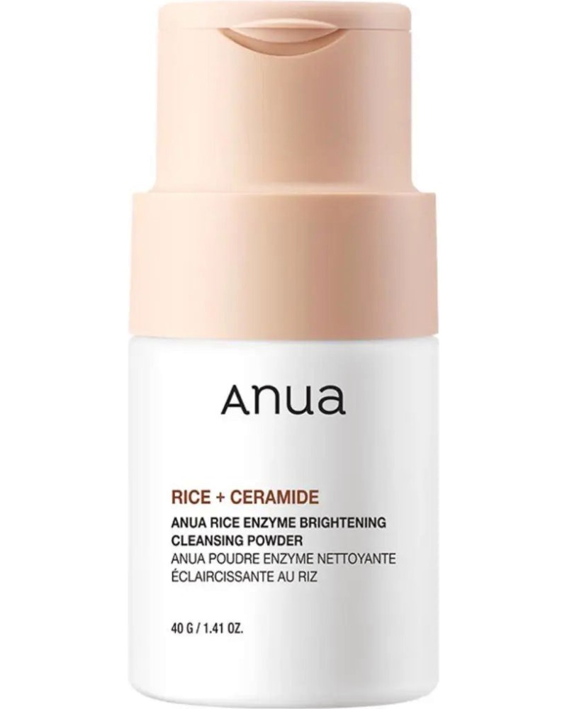 Anua Rice Enzyme Brightening Cleansing Powder -          - 