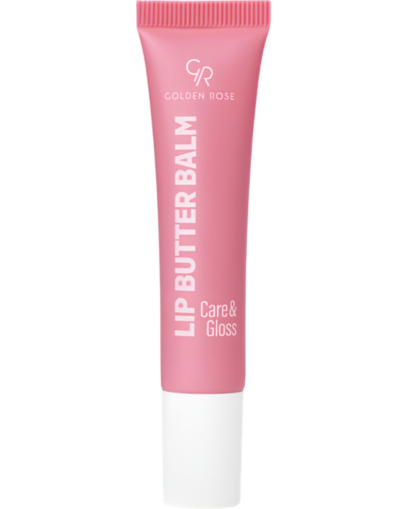 Golden Rose Lip Butter Balm Golden Rose Lip Butter Balm - Подхранващ балсам и гланц за устни - продукт