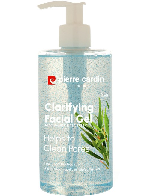 Pierre Cardin Clarifying Facial Gel - ������� ��� �� ���� � ���������� � ����� �� ����� ����� - ���
