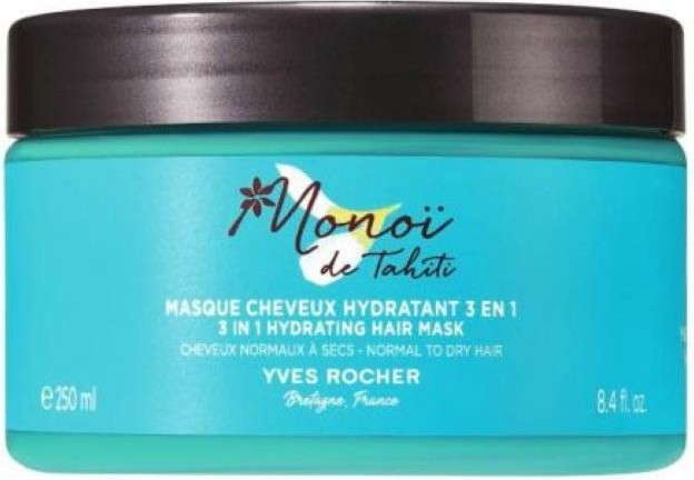 Yves Rocher Monoi 3 in 1 Hydrating Mask -         Monoi - 