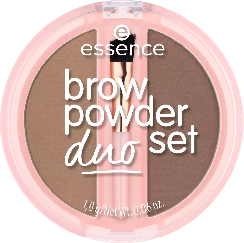 Essence Brow Powder Duo Set -       - 