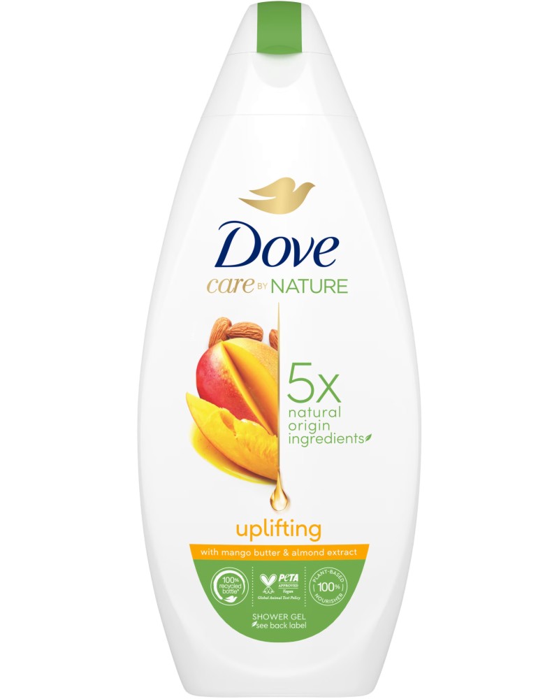Dove Care by Nature Uplifting Shower Gel -       -  