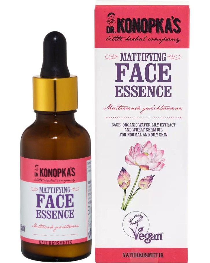 Dr. Konopka's Mattifying Face Essence -          - 