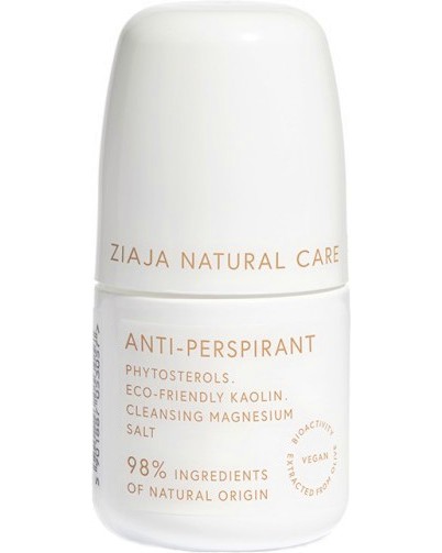 Ziaja Natural Care Anti-Perspirant -       Natural Care - 