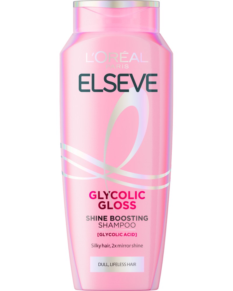 Elseve Glycolic Gloss Shine Boosting Shampoo - ������� �� ������ �� ���������� ���� �� ������� Glycolic Gloss - �������