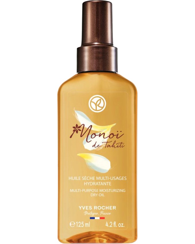 Yves Rocher Monoi Moisturizing Dry Oil -         Monoi - 