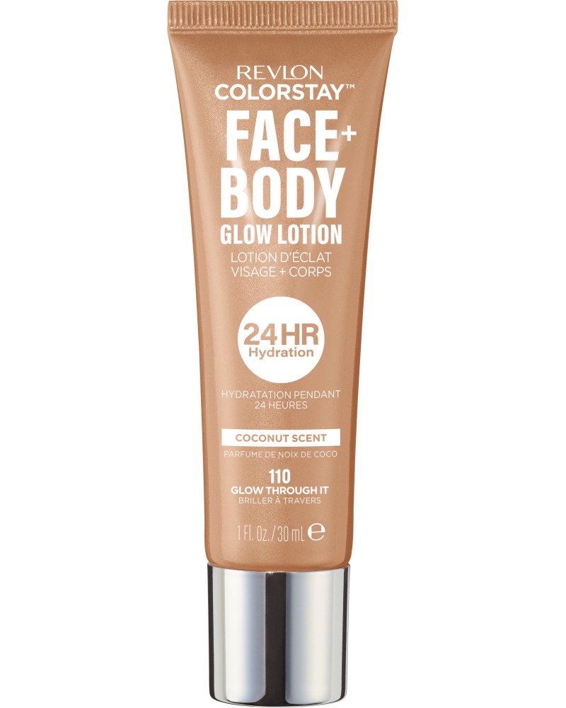 Revlon ColorStay Face + Body Glow Lotion -             ColorStay - 