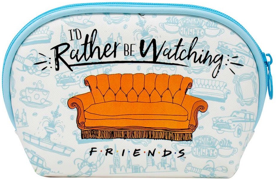 Козметичен несесер Pyramid Friends To Rather Be Watching Козметичен несесер Pyramid Friends To Rather Be Watching - На тема Приятели - несесер