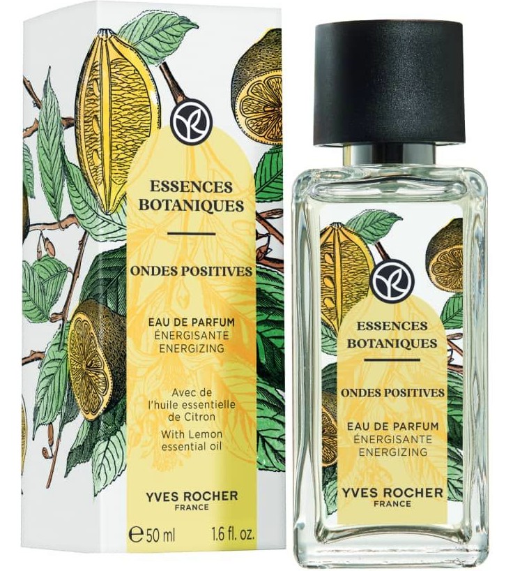 Yves Rocher Ondes Positives EDP -     Essence Botaniques - 