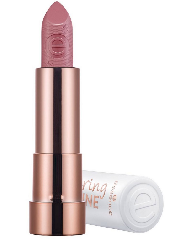 Essence Caring Shine Vegan Collagen Lipstick -     - 